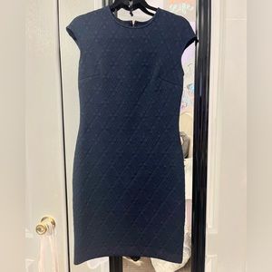 Navy Blue Dress